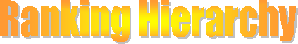 Ranking Hierarchy
